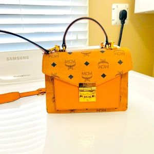 MCM Mini Patricia crossbody/shoulder bag